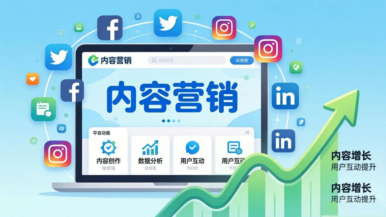 2026 出海进阶：从单点工具到全域内容营销平台，企业如何搭建闭环式 AI 智能营销中台？