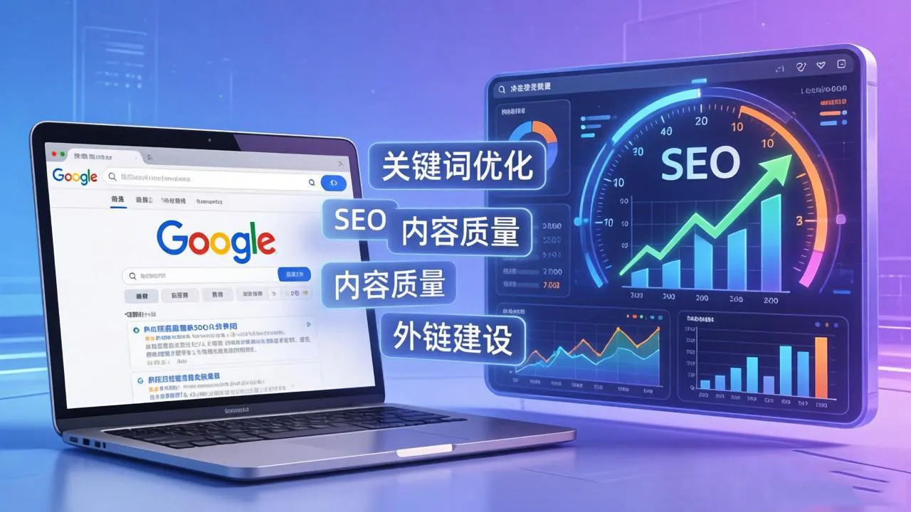 Google SEO常见问题解答：20个决策者最关心的问题