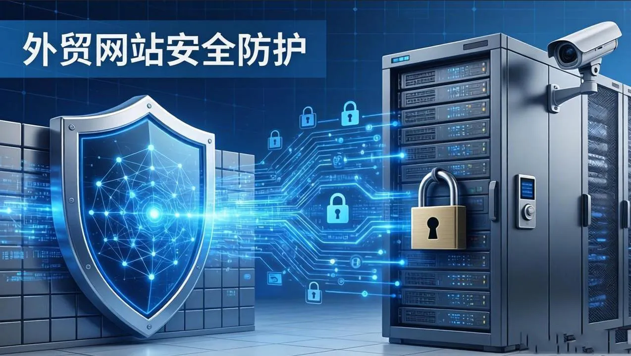 外贸网站安全防护完全指南：如何保护您的网站和客户数据？