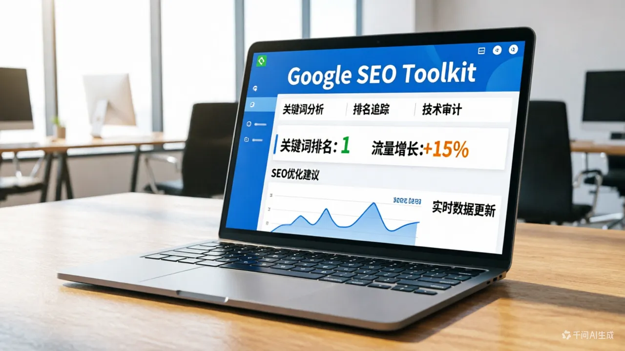 Google SEO工具完整指南：15个必用工具和使用方法
